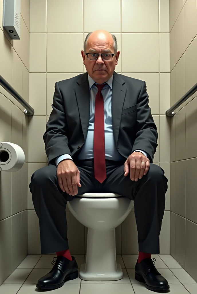Donald trump pooping