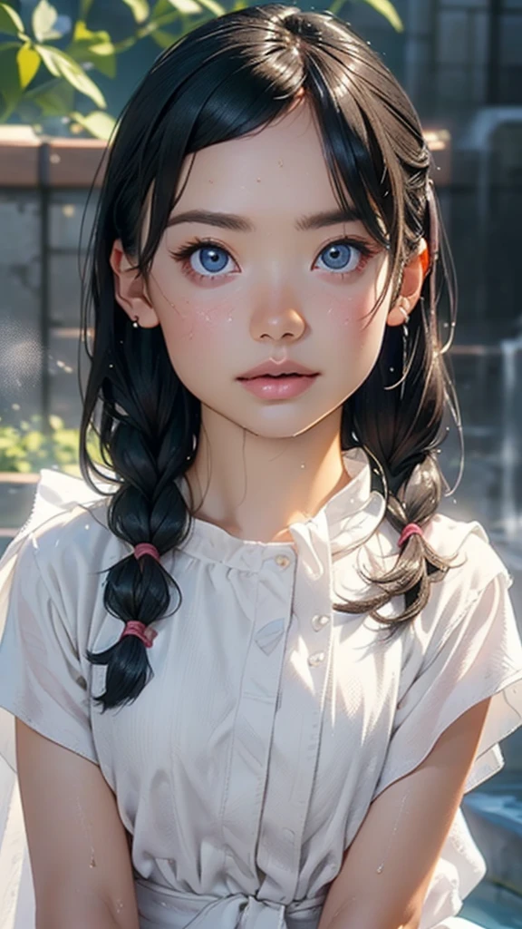 cute a bit ,(((a bit ,Tiny little body,,Chibi))),((())),((a bit  with extremely cute and beautiful Black Hair)),(*********), (Round face),Bit Girl,small ,smallアンダーバスト,

(((Flat Chest))),(((Black Hair:1.5,Chiban,Braided Hair,Inner hair color,Ear breathing))),((Heterochromia iridis:1.5, (pink_eye and gold_eye))),Elaborate eyes,beautiful detailed eyes,symmetrical eyes,big eyes:1.5,(((Shiny skin:1.5,Light Skin: 1.5,The skin was tanned,Shiny skin,very Shiny skin,Shiny body,Plastic Glitter Skin,exaggerated Shiny skin,Glowing Skin,Wet Legs))),(Detailed body,(Detailed face)),

cute,Lewd,Erotic,((nsfw)),

((Wrapped in a tight-fitting bath towel)), (Wet Hair, Wet Skin) and (steam),(((Naked under the towel))),

(Dynamic pose:1.0),Embarrassing,(Center,Fit to size,Three-part method),

Open-air bath,hot spring,hot springの池,Rock Bath Full Moon,Mountain in the background々,stream,The hot spring is steaming,at night,scenery,extremely scenery,

(Shiny Asian ornaments),High resolution,Sharp focus,(Super detailed,Very detailed),(Photorealistic artwork:1.37),(Very detailed CG unity 8k wallpaper),(((Vibrant colors,Vivid Themes))),(Elaborate),(masterpiece),(Best Quality),Artistic photography,(Photography by sldr),(Elaborate background),Perfectly rendered faces,Perfect facial details,Realistic Face,Photorealistic,((Elaborate detail)),(((realism))),
