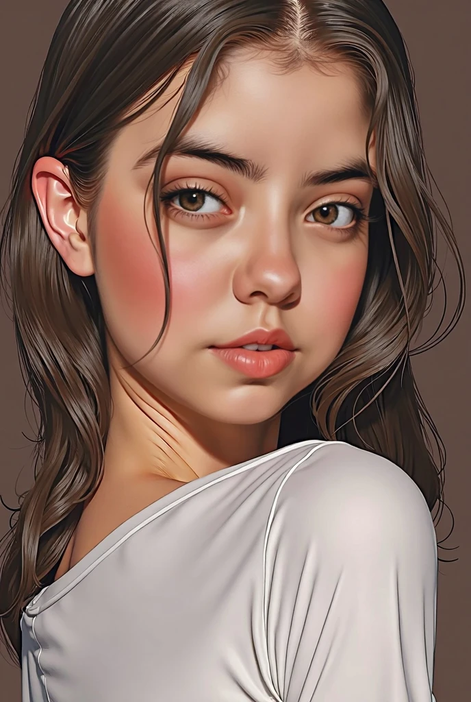 score_9, score_8_up, score_7_up, score_6_up, score_5_up, score_4_up, fkey70, h3l3n, masterpiece, best quality, high quality, hyperrealistic anime painting, anime painting, loose long hair, black background, dramatic diagonal lighting, painterly, realistic painting, soft feature, detailed clothes, detailed, rembrandt lighting, solo, 1girl, dress lift, white hair, black dress, long sleeves, cleavage