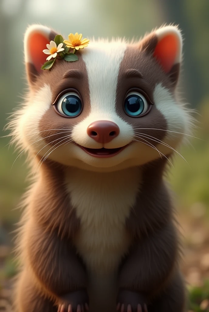 a squirrel furry. Squirrel hybrid, anthropamorphic squirrel. the overall theme and style should feel like. a hybrid of fairytale and Science Fiction. Wide Smile, Eyes Detailed & Wide, sexy Pose. Ultra HD, Rococo-Inspired Fantasy Art With Intricate Details. Cute, Charming Expression, Alluring-Gaze, looking at viewer Beautiful Eyes, An-Ideal-Figure. slim waist, fit body, full lipsWarm lights , fluffy bushy hair, delicate face, realistic, real, slim, large aperture, sexy shots, attractive poses, . symmetrical face, photorealistic, photography, path tracing, specular lighting, volumetric face light, path traced hairmaximum quality{(masutepiece) (8K High Resolution) (top-quality) Large bushy tail, cute buckteeth
