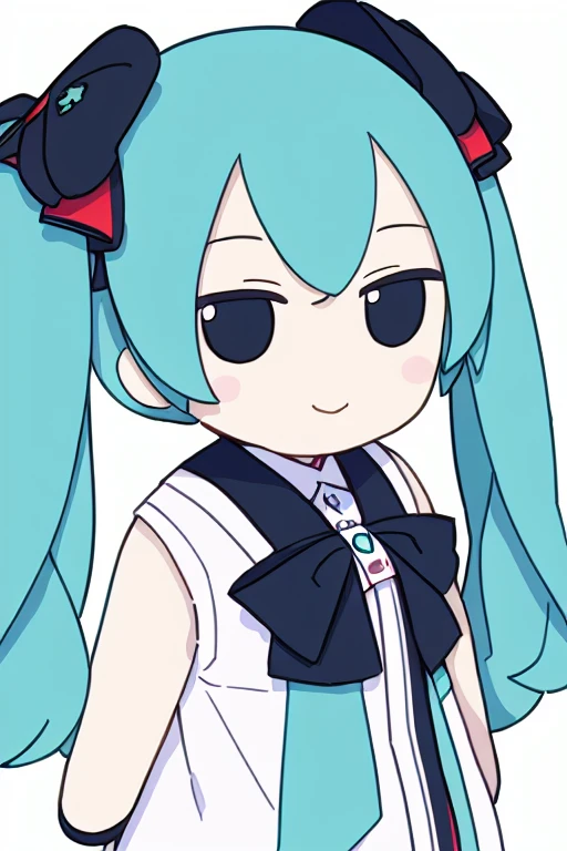 masterpiece, best quality,1girl, miku_hatsune