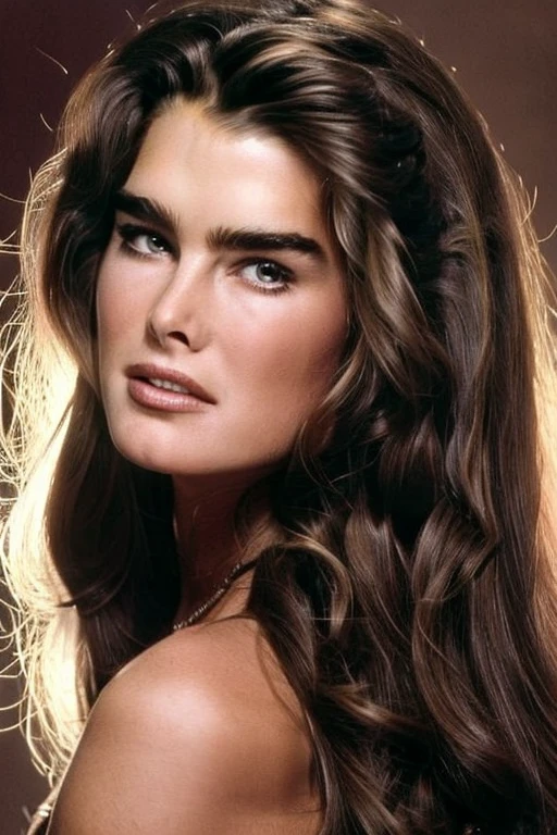 Brooke Shields, 18 anos posando para foto, naked:0.9