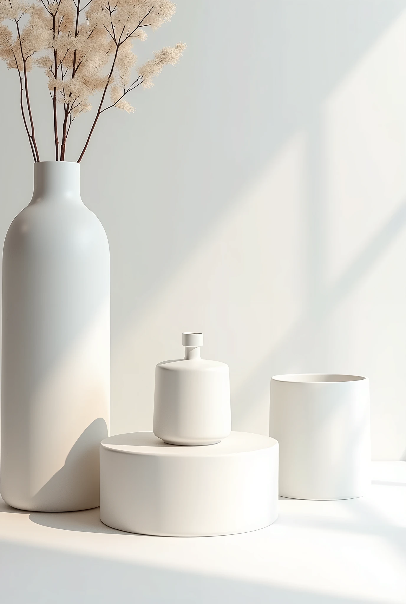 Hyperrealistic_masterpiece, state_of_the_art_amazing_unreal_engine, "A white and shining ceramic jar made it from polished and reflectant white ceramic in a still modern arrangement from a jar and still life inside the jar in kintsugi intricate setting, surrounded by other items from kintsugi/white ceramic, environment by still life botanical and must be over a rustic and eroded wood table", masterpiece, reflexions/refraction, ambient occlusion, subsurface scattering, LUMA/HDRI, nebula, galaxy.