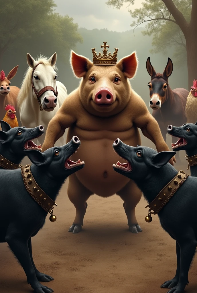 solo, scottish terriers, three identical heads on one body, bald, beards, scottish terrier ears, tail, masculine, necks, correct eyes, adult, male, 50 years old, (stylized 3d, by disney, by rembrandt), by pixar:1.1, by dramamine, (fat, beefy, dadbod, chubby, big belly, sweaty, black fur, rugby field background, (shirtless, , flaccid peniiry testiclesples), correct correct anatomy, (ultradetailed, best quality, detailed masterpiece, highly detailed masterpiece, 4k, professional cartoon:1.7), (natural pose, running:1.3, angry shouting)