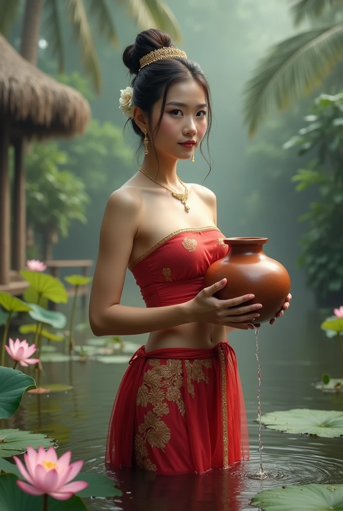 NSFW、perfect face、Mrs. Mi、Three Kingdoms、battle of nagasaka、dirty with dust and mud、big 、full nude、full body、big areola、Pubic hair of the same color as the hair、In a dark, shabby hut、messy hair、sweating、after being raped、Are crying、scared face、Sleeping on a straw mat