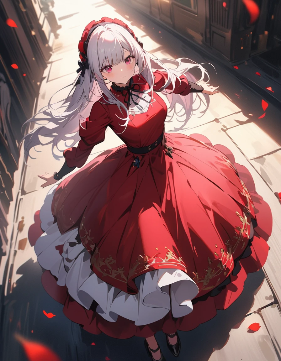 beautiful girl、Moe、cute、とてもcute服、Delicate pink lolita dress、Swarms of Dark Monsterultiple skulls on the ground、周囲に複数のzombie、死んだ腐ったBloodに飢えた邪悪なzombie, Girl Venom, 黒い共to be bornto be born物が付着している, Bloodまみれの, Evil look, Psychopathic, Torn clothes, Torn Costume, sexy, reveal, Combat Stance, Very detailed, Vibrant appearance, Creative Action, Very detailed, Imaginative, Sensual, Voluntary, all breasts, sexy, reveal, Highest quality, skinの質感, Intricate details, (Highest quality, masterpiece, 超High resolution), (8k wallpaper, High resolution, High resolution, to be born), (credibility: 1.4), (whole bodyショット), One Girl, ((Anime Girls)),,(Bloodしぶき:1.6), ((Fantasy Witch Costume)), ((Flowing white hair)), ,(Bloodしぶき:1.6),Female curves, Large Breasts, Thick thighs, sexyな平らなお腹, 完璧なhand, 完璧なアニメのface, ((Pink Lolita Dress)), Are standing, ((邪悪な笑face)), ,(Bloodしぶき:1.6),Victorian cities, gaslight, Steam circulates, Moonlight Illumination, night間照明, A sky filled with stars and galaxies,(Bloodしぶき:1.6),アニメzombie魔女デザイン, ねじれた笑face、Bloodまみれの、頭からの出Blood、Bloodしぶき、,(Bloodしぶき:1.6),Crossbones, skull, Streetwear Design, protector, Horror Style, Full Design, Huge breasts, Very detailed, Realistic, Dark fantasy, Gloomy atmosphere, Intricate details, クレイジーな笑face, 狂ったeye, Cute and stylish hair band,(masterpiece:1.2, Highest quality), Scary atmosphere、Distorted facial expressions、Horror Art、Bloodの雨、Bloodを流す、Bloodしぶき,(Bloodしぶき:1.6),悪魔のeye、greenいeye、scar、火scar、whole body、Torn hair of a woman dressed in slave clothing、(Long Hair)、(eyeにかかる長さの前髪)、Black Hair、(((eyeの下のクマ)))、green白いskin、Feeling unwell、Pathological、邪悪な笑face、狂ったeye、(Grin)Dramatic makeup,Create mixed media art、,Horror 1 Girl, Open_mouth, , green_eye, Blood, Tilt_red_skin, Injury, Blood_In addition_face, Bandaged_arm, Blood_In addition_zombie, Blood_In addition_hand , Open your eyelids wide, The trend is all, mouthを大きくOpen, mouthを開けてteethをむき出しにする,獣のような鋭いteeth, Wide lips, 非常に広いmouth, Vermilion cheeks, blonde, ,(Bloodしぶき:1.6),Princess Cut, Ribbon hair ornament, brooch, Otaku Room, Well-built body, Nice body, Ample breasts, Thick body,eyeを大きく開いて、Scary atmosphere、Distorted facial expressions、ねじれた笑face、Bloodまみれの、頭からの出Blood、Bloodしぶき、whole body、,(Bloodしぶき:1.6),Long Hair、Long Bangs、Well-built,Broad shoulders,I focus,(face),Messy Hair,いeye,(光るeye),green信号,笑face,big 笑face,teeth,psycho 笑face,ゲスface,Dark city background,darkness,night,(close),良いeye, 良いteeth,サディスティックな笑face,,all,光沢のあるskin,詳細なface,Beautiful body, mouthからの白い息 Luxurious lace long gloves、A charming Western alley、Gothic architecture、Western architecture、Fantasy World、