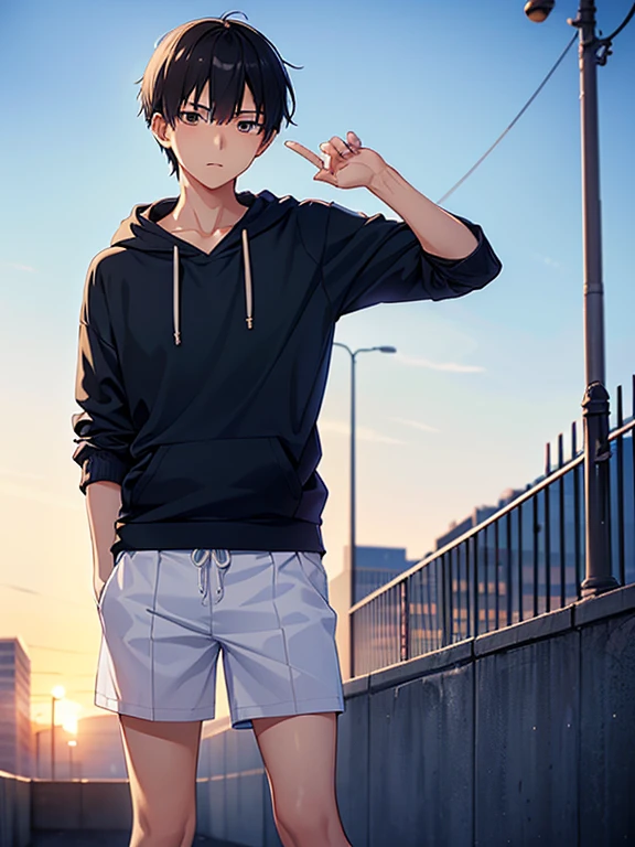 This boyは純朴で元気でかっこいい,The charm of being a teenager,(Thin eyebrows)((Cool casual clothing adjustments:1.4)),,hoodie,Chosen by Fate,clavicle,Stiff, thin limbs,Light and Dark,,Unevenness,Winner of the National High School Boys Mister Contest,(Official website of the National High School Boys Mister Contest),Smooth CG art,Anime Art,High resolution,Highest quality,,4K,8k,Best Quality,Depth of written boundary, (face), Emotional hands, eye,Virtue,clean,clear,(Makoto Shinkai Style),Man&#39;s thinking,(This boy:1.4),,Male commentator, VR game commentator,SF Unreasonable,This boyの膨れた股間を,Suddenly the listener「No dick」I felt something strange in my crotch when I was asked to,I was surprised to see that he had no penis.,moreover「It&#39;s a guy but it&#39;s a female」Growing female crotch,