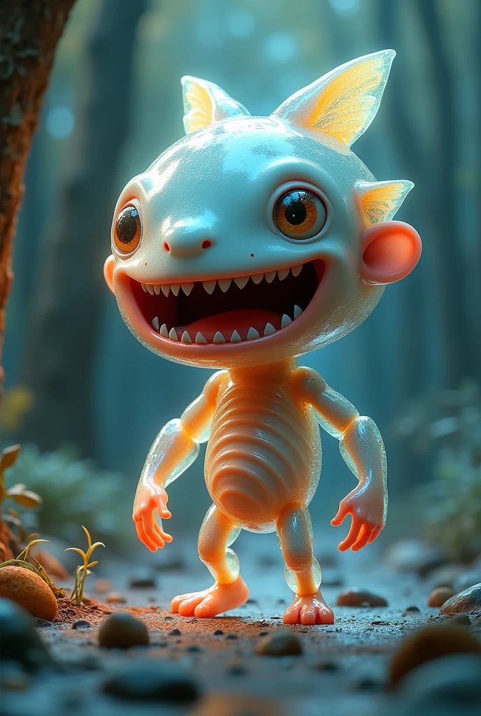 gross cute Character mascot strap Erotic Dinosaur unknown creature Ocean Sharks are scary