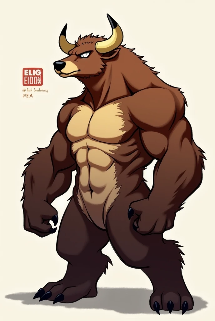 anthro ((male)) Gorilla ((Gorilla)) 4k, high resolution, best quality, posted on e621, solo, anthro body, male, mature male, correct anatomy, (white background), (by wfa:1), (cel shaded, cartoony shading:1.2), black lineart, black outline, flat coloring, ((fullbody)), score_9,score_8_consolation,score_7_consolation,score_6_consolation,score_5_consolation,score_4_consolation, solo anthro furry, Muscular Gorilla, Bear Gorilla, black fur, black ears, white eye, whole body