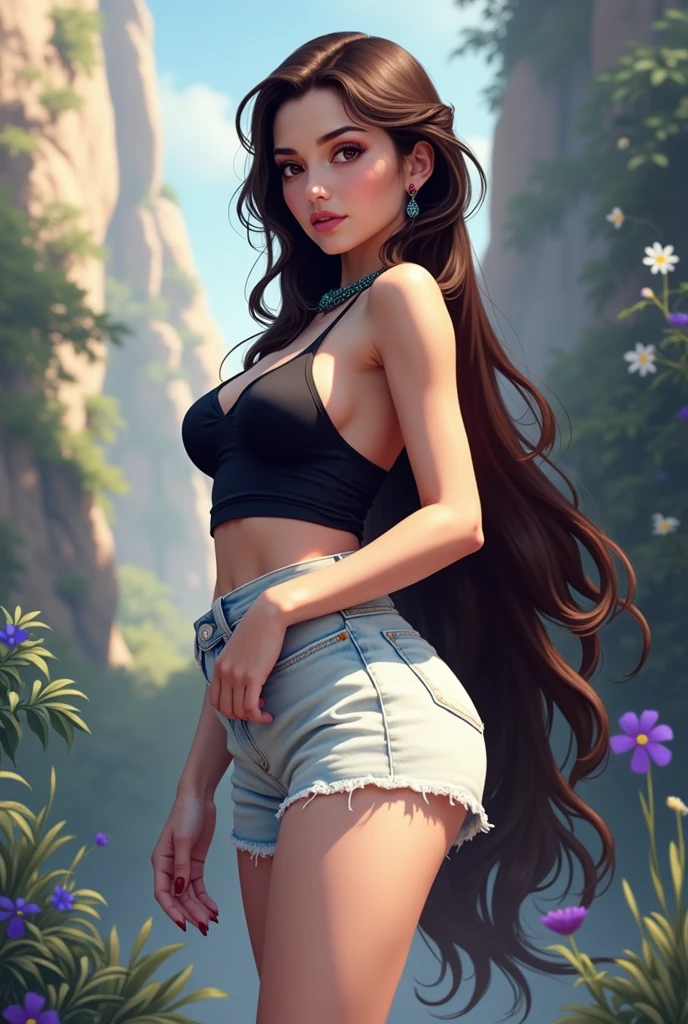 melancholy lighting, tranquila, calma, brilho, obra-prima, melhor qualidade, 1girl negra, (JinxLol:1.2), (ultra fotorrealista:1.3), (obra-prima:1.4), melhor qualidade, ((realista)), alta qualidade, ultra detalhado, ((Imagem real)), ((pele realista)), ((rosto realista)),(illustration:1.05), (linda:1.05), (belos olhos detalhados:1.2), (olhos perfeitos:1.2), (电影光感:1.1), Corpo inteiro, precise proportions, menina de 18 anos, modelo magro deitado em um jardim, nuvens ao redor, LIGHT BLUE hair fluttering in the wind, tule, pernas longas, slightly open feet, butt, blush, timidez, fcollarbone, abdominais, trama dupla, rosto bonito e delicado, pele clara, pele real, (rosto detalhe), poros, super high res, 8k, parameters Best quality, obra-prima, super high res, (Realista 2.0), Mais detalhes, pele detalhada, VESTIDO TRANSPARENTE, sorriso largo, dentes brancos, cabelo cacheado VERMELHO volumoso, olhos perfeitos e bem desenhados, namorada, bonita, bonita, NOITE,flores, studio illumination,NEON