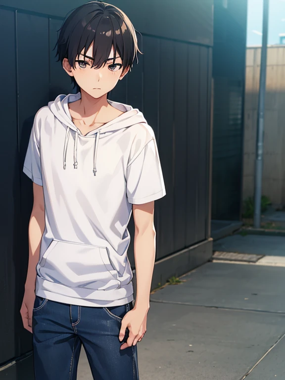 This boyは純朴で元気でかっこいい,The charm of being a teenager,(Thin eyebrows)((Cool casual clothing adjustments:1.4)),,hoodie,Chosen by Fate,clavicle,Stiff, thin limbs,Light and Dark,,Unevenness,Winner of the National High School Boys Mister Contest,(Official website of the National High School Boys Mister Contest),Smooth CG art,Anime Art,High resolution,Highest quality,,4K,8k,Best Quality,Depth of written boundary, (face), Emotional hands, eye,Virtue,clean,clear,(Makoto Shinkai Style),Man&#39;s thinking,(This boy:1.4),,Male commentator, VR game commentator,SF Unreasonable,This boyの膨れた股間を,Suddenly, smartphone listeners「No dick」I felt something strange in my crotch when I was asked to,Sure,This boyはちんこ無しになった,[Where did my dick go！」