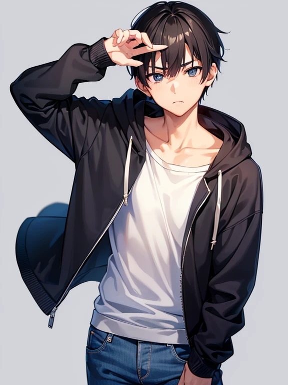 This boyは純朴で元気でかっこいい,The charm of being a teenager,(Thin eyebrows)((Cool casual clothing adjustments:1.4)),,hoodie,Chosen by Fate,clavicle,Stiff, thin limbs,Light and Dark,,Unevenness,Winner of the National High School Boys Mister Contest,(Official website of the National High School Boys Mister Contest),Smooth CG art,Anime Art,High resolution,Highest quality,,4K,8k,Best Quality,Depth of written boundary, (face), Emotional hands, eye,Virtue,clean,clear,(Makoto Shinkai Style),Man&#39;s thinking,(This boy:1.4),,Male commentator, VR game commentator,SF Unreasonable,This boyの膨れた股間を,Suddenly, smartphone listeners「No dick」I felt something strange in my crotch when I was asked to,Sure,This boyはちんこ無しになった,