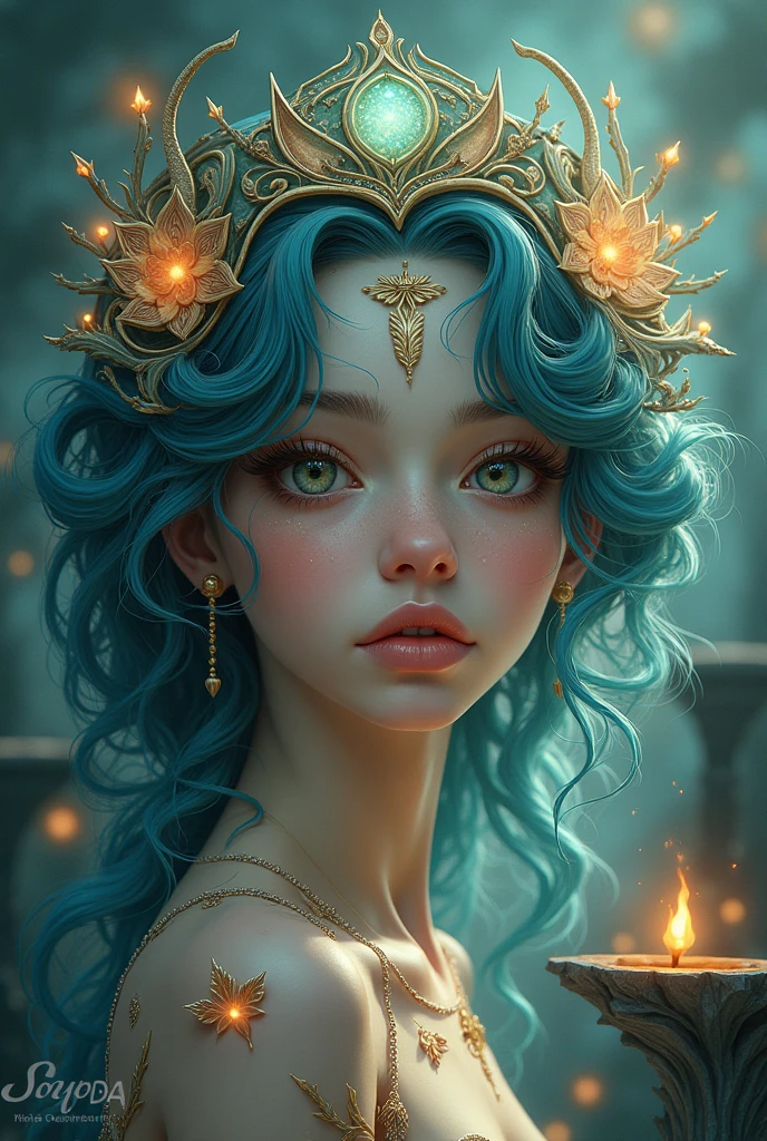 epic Nebulae stunning nebula vibrant hues ethereal interstellar sparks curiosity birth evolution stars Sun hyper starry_sky spacious SunShine panoramic sunset ultra sunrise ((dynamic Cinematic sunlight, hyper Best quality, ultra Masterpiece :1.3)) epic Gorgeous girl (Emily Rudd:Alicia Vikander) A close up of an supernaturally beautiful and enchanting Atlantean Barbarian War Goddess with a legendary magical spear and angrily shouting in fury. She is skinny dipping in shallow waves in a dark underground sea cave lit only with oceanic bioluminescence that washes over her perfect, irresistible body. Glowing magical golden minimalistic anime-style female battle armor. Her tan skin shimmers with scales. She is athletic, slender, fit, toned, lean, and very muscular with a thin waist and slim hips. She has deeply tanned skin and flowing, lustrous hair. Her large, vibrant, glowing turquoise Asian eyes lock intensely onto the viewer with a predatory, otherworldly allure. She has intricate aquatic-inspired tattoos across her body. Her face has painted designs. Swirling shadows deep path Equirectangular_360 street UnrealEngine5 Ultra Masterpiece Cinematic_sunlight ultra Pro_Photo-realistic optimal ultra_high-quality opengl-shaders ultra_high-details accurate reflex ultra_high-resolution perfection volumetric lightning improved Octane_rendues ultra_high-definition UHD XT3 DSLR HDR 3dcg analogiques extatiques symmetrical dazzling Will-o'-the-wisp global luminescence plasma hearth incandescente reflection varied multi etc. --v 6 --s 1000 --c 20 --q 5 --chaos 100