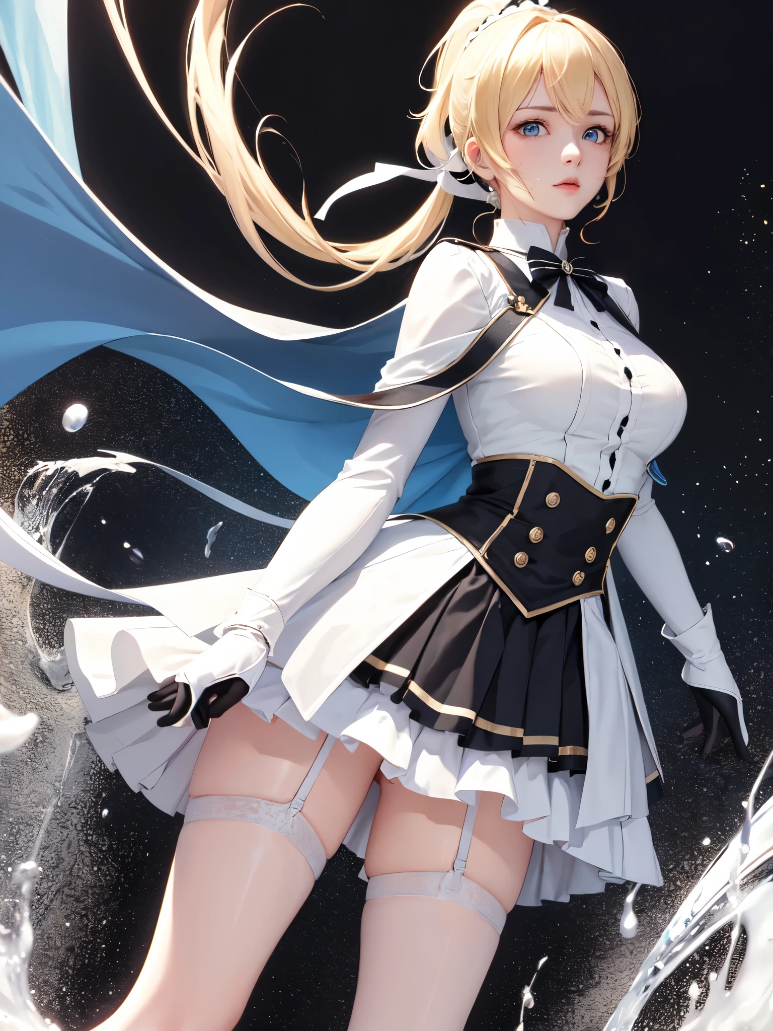 the sailor moon, Sailor Moon style, Beautiful, moon princess, blond-haired princess, portrait of magical girl, (from behind), (masterpiece, best quality:1.2), expressive eyes, perfect face, highres, 1girl, solo, female version of Ryu \(sf\), (female:1.5), black hair, long hair, dougi, fingerless gloves, headband, no pants, standing, cowboy shot, looking at the viewer 8k,Realistic Skin Texture、Superrealism、Realistic Photo、A futuristic Japanese female soldier stands amongst rubble、Damaged moss green metal armor、Skull mark painted on armor、Painting of the unit and identification number、Peeling paint、Oil stains、Energy Rifle、fighting spirit、Detailed Description、Dynamic pose
Realistic portrait of the protagonist of the anime Sailor Moon (Super detailed,ultra high resolution,detailed background),((2D)),((flat color)),((colorful)),((floating colorful water)),1 girl,alone,looking at the viewer,break cwc, (color circle:1.20), multiple girls, 5girls, (oil painting), post-Impressionist, degas style,