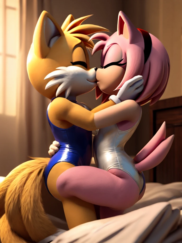 young and skinny female renamon , female sexy renamon in a romantic Room has sex with her best male friend , Have fun with Friends , Suck, lick , suck slimy ????, with slimey body zoroark looks lustful , Strong Male, sexy Pose , Be happy , pride, Anthro , Furry , digimon , yiff , sexy , Much and colourful Surroundings , Much details in backround , komplex Backround , beautyful Colours , Hot , furry , Anthro , masterpiece , 8k , 4k , Sharp details , yiff , ??? , young female renamon