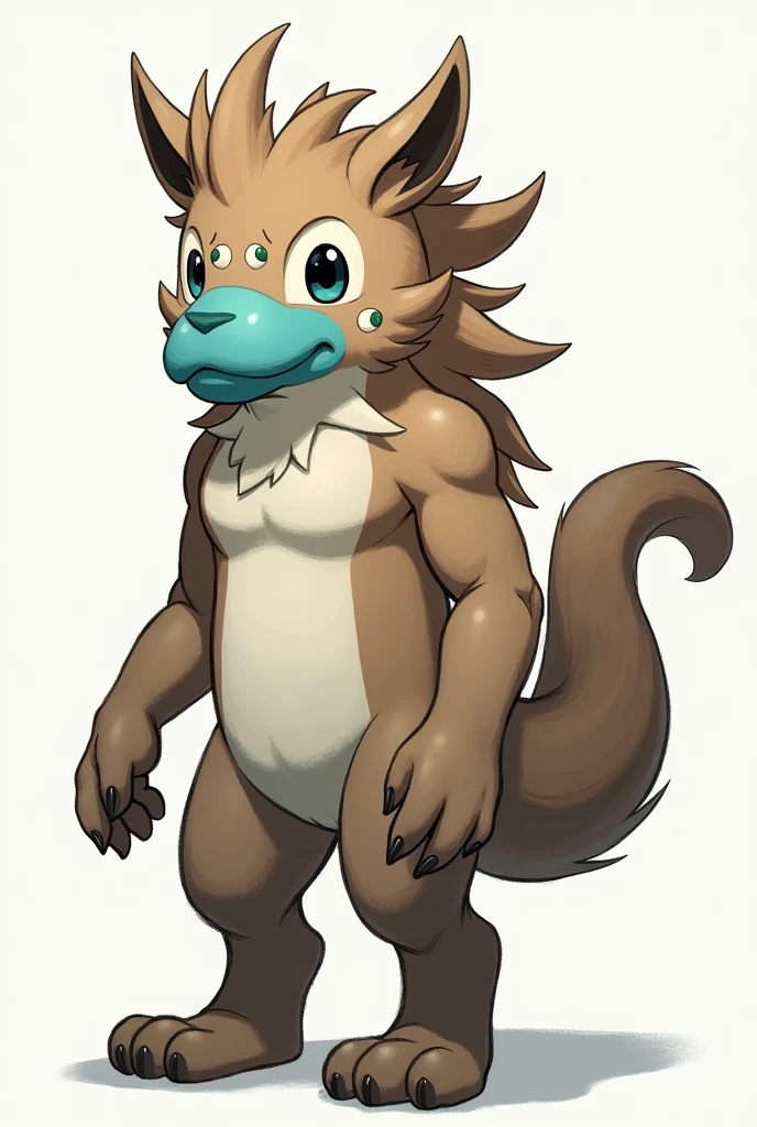 yautja, (living inflatable), anthro, male, standing, portrait, girly, small waist, thick thighs, wide hips, crop top, nipple outlines, arm warmers, penis, balls, uncut, flaccid, foreskin, jungle, feet, big feet, toes, 4 toes, big toes, long toes, countershade feet, soles, padded soles, ((plantigrade))