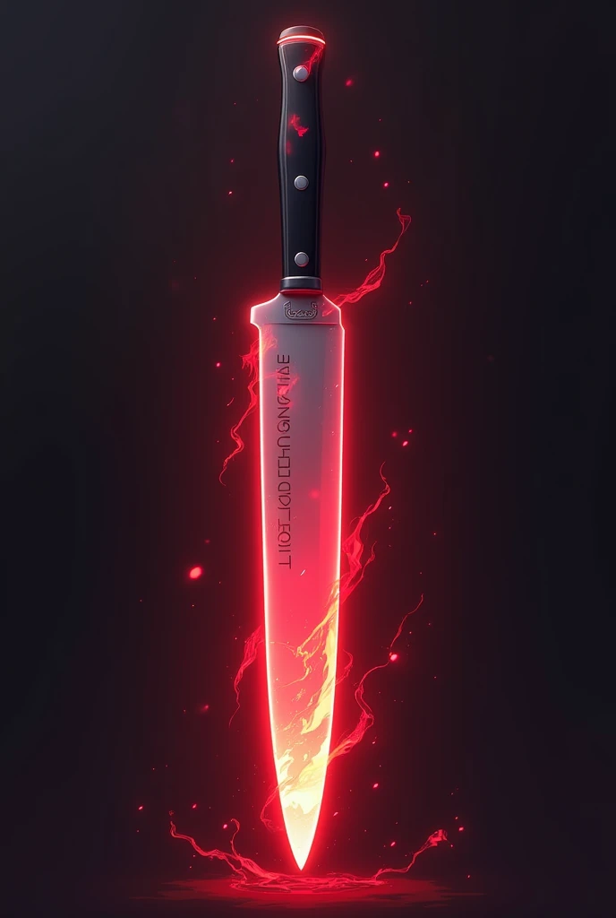 A small syringe dripping blood with a black background