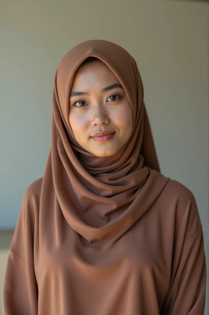 Hijab without bra 