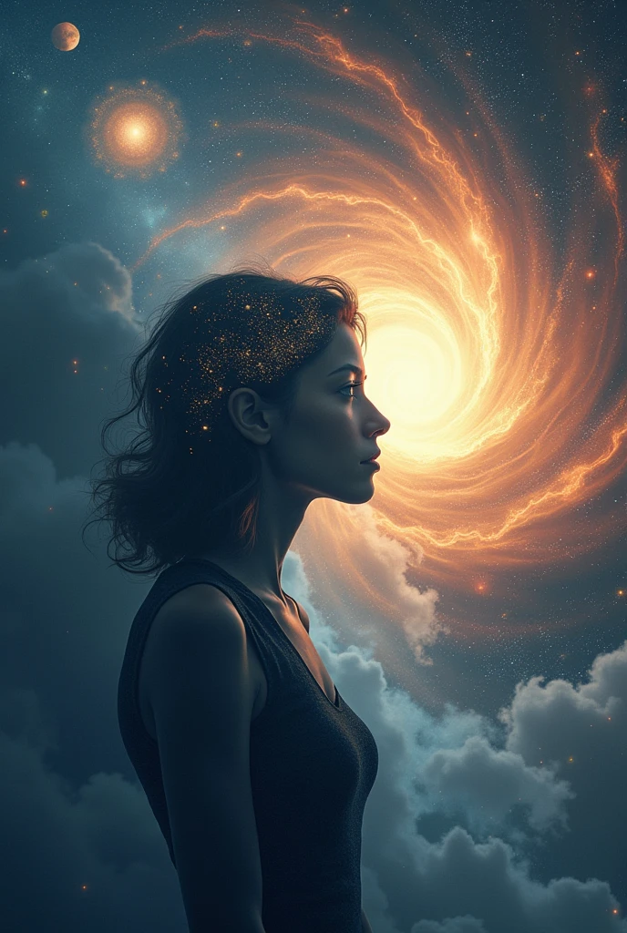 (Realistic),masterpiece,best quality,cinematic lighting,natural shadow,highest detail,professional photography,detailed background,depth of field,insane details,intricate,aesthetic,subsurface scattering,dynamic angle,
Human facing in hopeless black hole,
<lora:add-detail-xl:1>,<lora:AetherPunkAI:0.7>,aetherpunkAI,