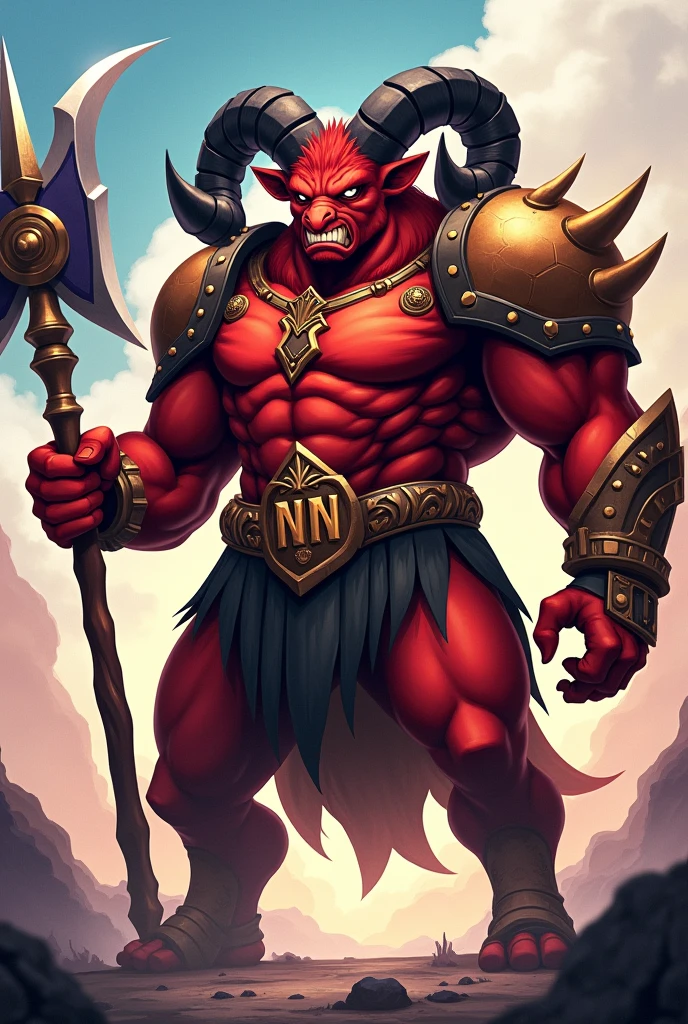 hyper muscular tauren warrior wearing a leather harness, hyper penis, big balls, copious amounts of viscous fluids, braided beard, ginger, amount of cum:1.4, Blizzard Entertainment, detailed skin, skin blemishes, Warcraft, lighting should be warm and inviting, casting a soft glow and highlighting the rich colors of his flesh, background cinematic Hollywood movie style, light depth of field, vignette, highly detailed, high budget