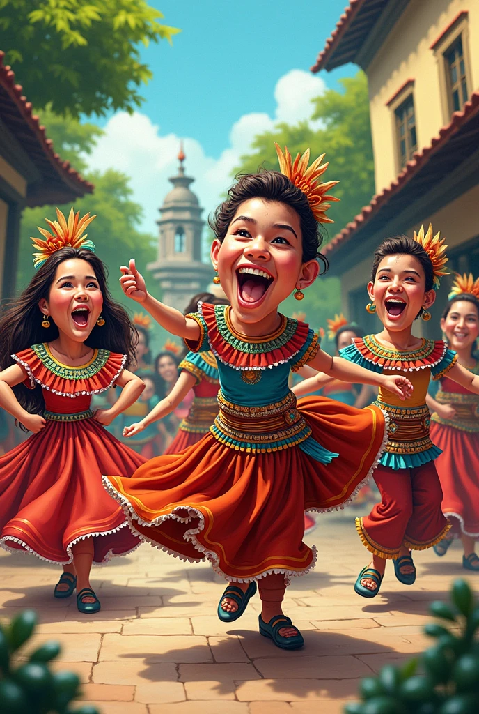 Date: 2003
Country: Brazil
Description: A joyful child, adorned in a pastel costume, dances in a Rio de Janeiro street during Carnival, their laughter blending with the vibrant music and colorful confetti.