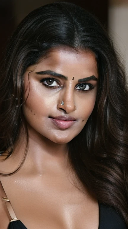 Extreme closeup body selfie photo of anupama, HD, 4K, high resolution, bikini,((long face)),30 year old, big cheek, sexy,a close up of a woman in a bikini, indian super model, waist - shot, her belly button is exposed, thin-waist, skinny waist and thick hips, with a thin waist, indian goddess, sexy movie photo, sexy girl with dark complexion, very seductive pose, beautiful midriff, movie stills, very beautiful enga style, sexy navel, happy face , long hair, sexy, happy eyes, bedroom, , beautiful eyes and face, raw photo, selfie point of view, (very fair skin tone), fleshy midriff, free hair, slim body,, free long hair