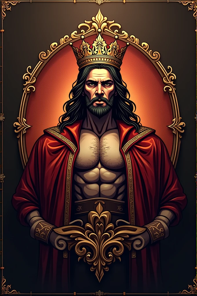 A statue of Jesus Christ. With crown of thorns on his head. Face bleeding red. Sacred heart in red chest. Clint Cearley, a marble sculpture. cinematic:1.4), slate gray atmosphere, hyper-detailed, soft tones, insane details, low contrast.