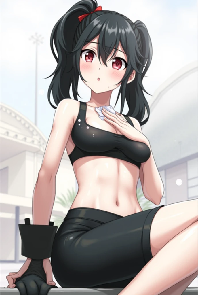 ((((Catch a big black bass by the lakeside)))),((Best Quality, masutepiece :1.3)),((( Large Mouth Bass))),hight resolution,ultra-detailliert,Official art,Beauty and aesthetics,masterpiece,best qualtiy,ighly detailed,(1 Japanese woman),Black hair, long eyeslashes, Solid Circle Eyes, smile, drop shadow, Atmospheric perspective,Super Detail, ccurate, Best Quality, small brest,(Black jacket :1.1),top-quality, Hi-Res, absurderes:1.2, blurry backround, bokeh dof:1.2, a picture, (Raw photography:1.2), (Photorealsitic:1.4), (masterpiece:1.3), (intricate detailes:1.2), Atmospheric perspective,Super Detail, ccurate, Best Quality,
