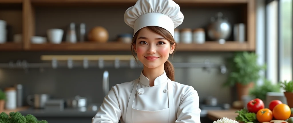 Chef assistant - SeaArt AI