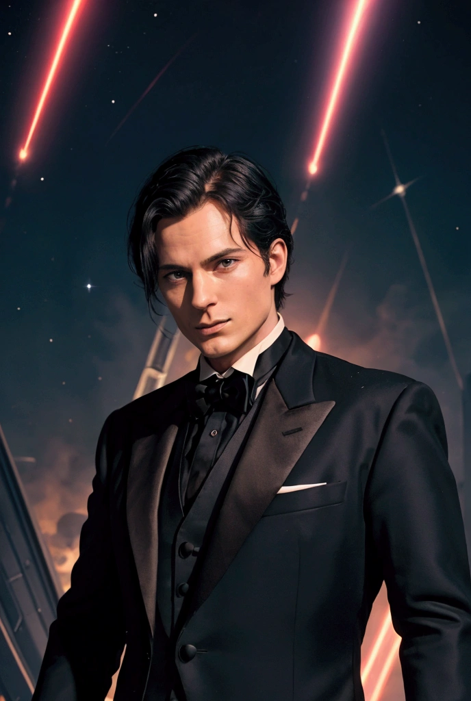 One man tuxedo of The Galaxy