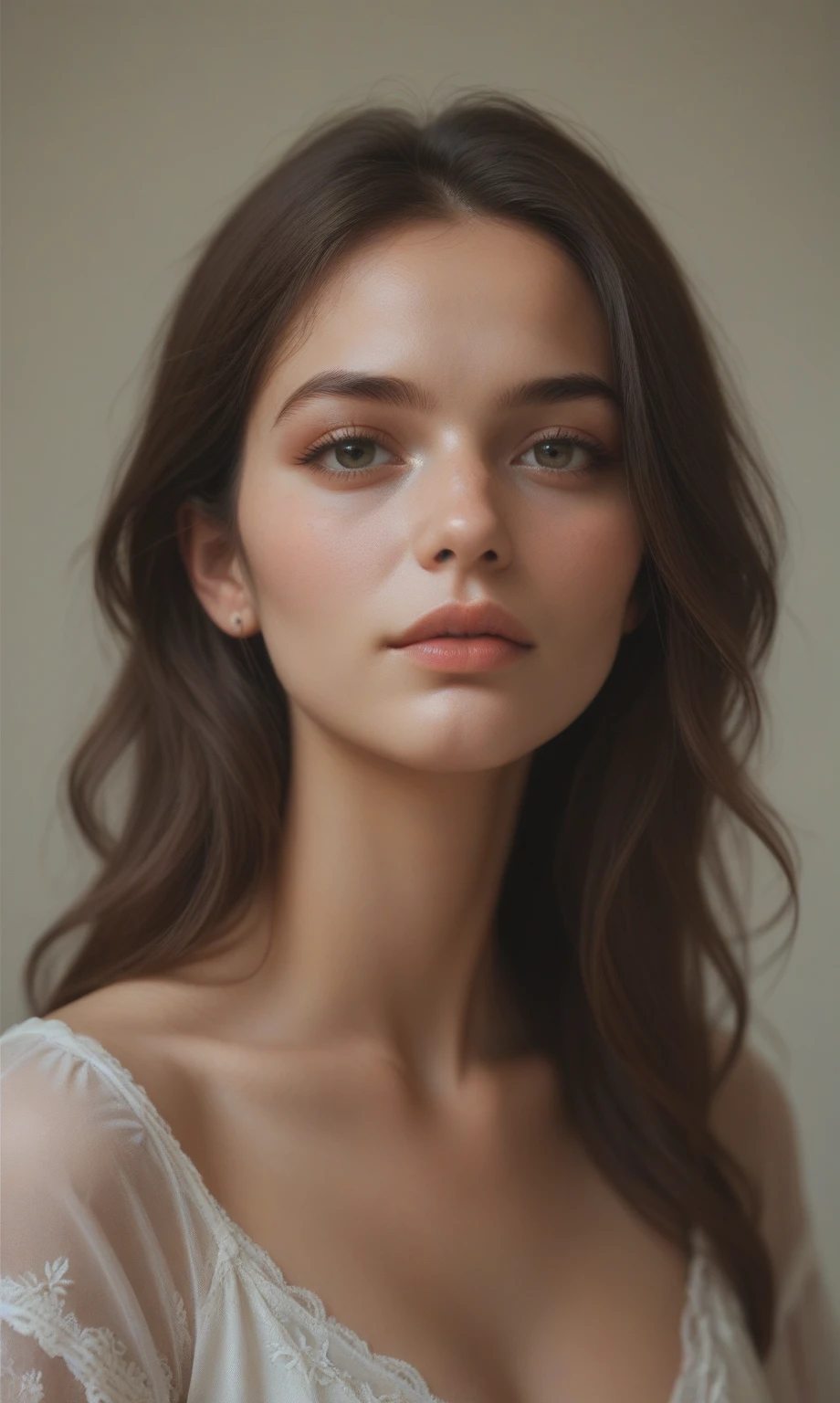 Beautiful Spanish girl portrait 