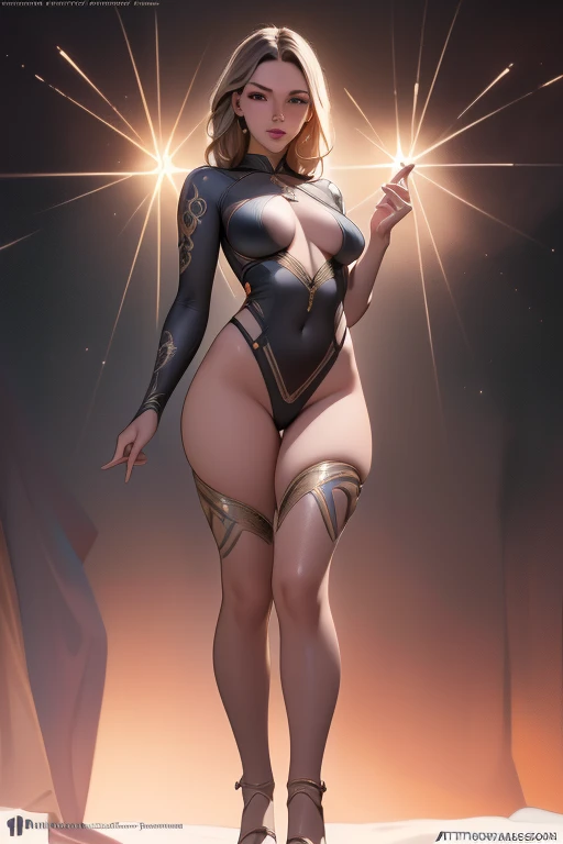 Highly detailed RAW color photo, beautiful young curved girl, dynamic pose, (Broad Hips), (skin detailed), (detailed lips), showing bare private parts, (detailedeyes), (Cosmic:1.4), (necropolis:1.1), (science fiction scenario) (face detailed), (curved), detailedeyes, Chromatic aberration, Depth of field, iluminação Soft, work of art, best qualityer, intrikate, (Lens flare:0.7), (blossom:0.7), particle effects, ray tracing, tone mapped, highy detailed, conceptual artwork, Soft, sharp focus, dramatic lighting, highy detailed artwork, cinematic, hyper realisitic painting, trends on ArtStation, 8k, amazing shadows, realisitic, (highy detailed background:1.2), mid-journey art, seminua, large body, in panties, usando panties garter thong, panties garter thong, in panties fio dental com ligaduras, garter belt panties