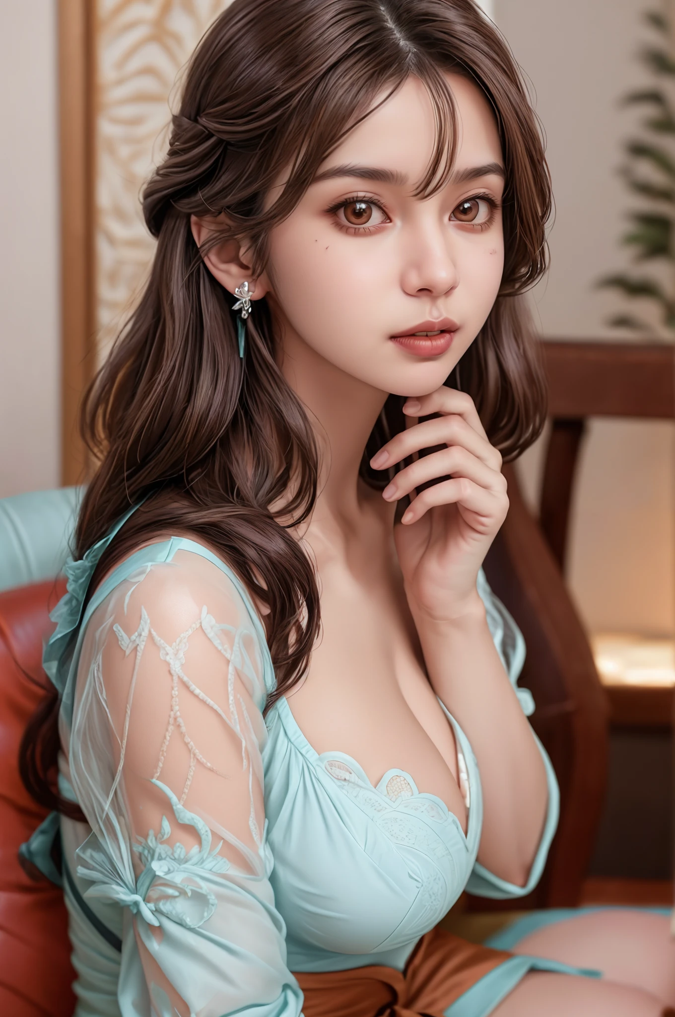 (masterpiece:1.2, best quality), (exquisite eyes: 1.2), ( beautiful and clear background: 1.2), (extremely detailed CG, super detailed, best shadows: 1.1), ((depth of field)), ((watercolor)), (
