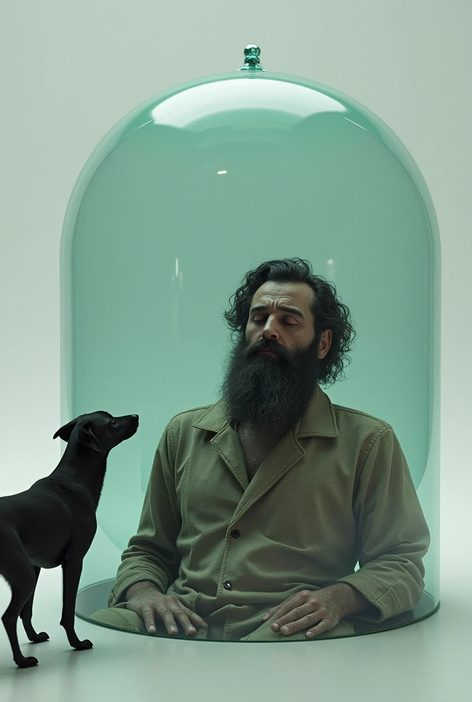 David Harbour lying in a bathtub wearing wet white shirt, transparent, pantless, naked, big hairy thigh, thick leg, big hairy, with in water, thigh and legs wet, realistic (hairy legs), PANTSED, white and wet underwear ((underwear)) tightly whities WET TRANSPARENT (nsfw)