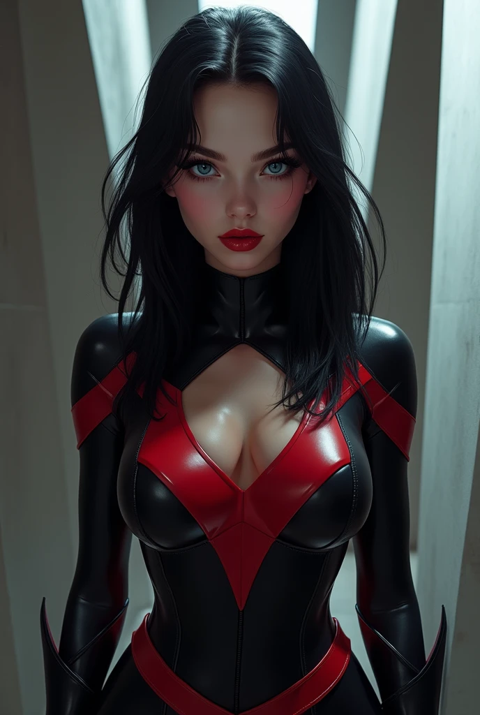 (ultra realistic,32k,RAW photo:1.1),(high detailed skin:1.1), 8k uhd, dslr, high quality, film grain,(makeup, mascara:1.1) , lips,(thick\lips\),
,(shiny glossy translucent clothing:1.1), <lora:midnight_boku_no_hero_academia:0.7>midnight_boku_no_hero_academia, mask, domino mask, bodysuit, handcuffs, cuffs, belt, leotard , (huge breast:0.9), <lora:add_detail:0.87>,
Pretending to skip rope,
(busty:1.1) , (chubby:0.1),(Specular highlight dense light rays :1.1),<lora:LowRA:0.4>, dark theme ,skyline hacking, rooftop hacking battles, high-altitude infiltration, digital domination, ,(glowing lights background:1.1)