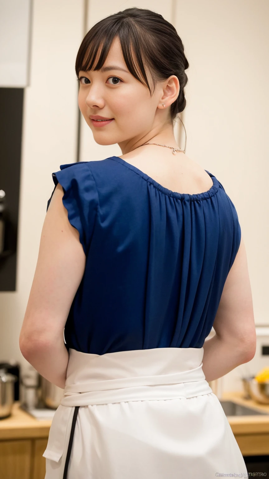 Cute girl, kendo,