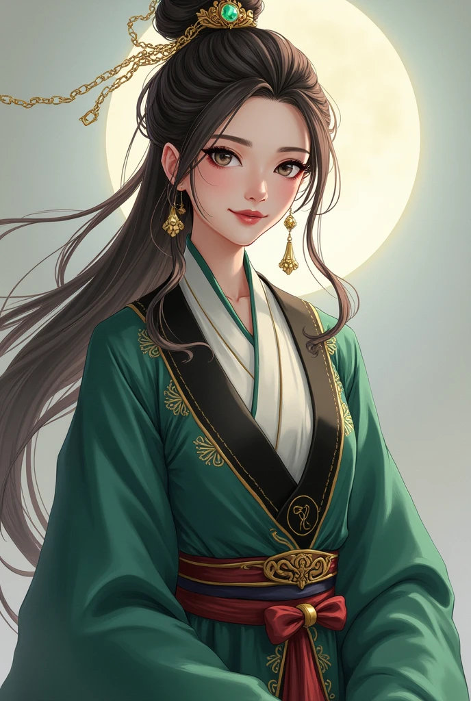 offcial art,统一 8k 壁纸,((Hyper-realistic)(ultra-realistic realism)),(3D),ultra - detailed,Beauty and aesthetics,tmasterpiece,best qualtiy,(zentangle,tangled,entangle),(s fractal art:0.5),(Full body character design,full bodyesbian:0.3),2girls,Detailed eyes,(Delicate skin,Diffuse of skin pores)(Long gray hair),No shoulder strap,Girl in mecha network armor,Beautiful white girl cyborg,Weapon in hand,China-style,Great view,Black and white,swordsmen,Chinese cyberpunk architecture,cinmatic lighting,Full body character design,full bodyesbian:0.3),Chinese big breasts,(dream magical:1),(silkouette:1),There are Chinese dragons in the sky,Chinese Phoenix,(ssmile:1.5 ),(chinese deity),brunette color hair,No missing hands。ellegance。Coquettish,Cover your breasts,goodlooking,tmasterpiece,Bare legged,The beautiful,Fine