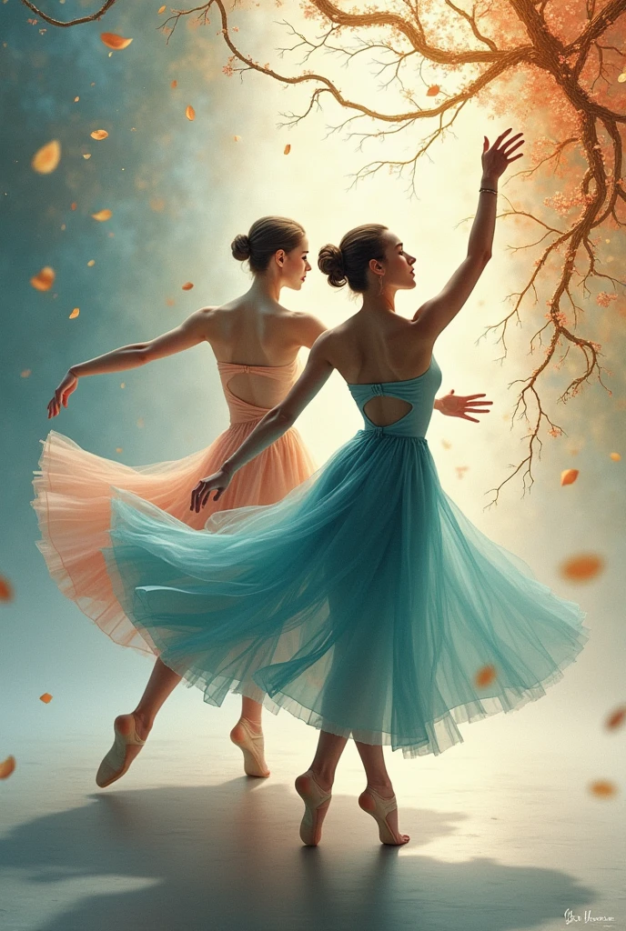 Inspiration for ballet costumes from Coraline and the secret door 