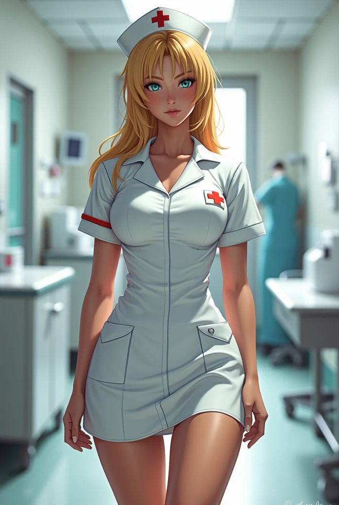 beautician 、Nurse uniform、Highest quality、masterpiece、one person&#39;s、22 years old、White skin、Expressionless、Lift the corners of your mouth、Sharp teeth、Pink Hair。Twin tails、Hair Clip、big hair clip、Cute Hair Clips、灰色Eyes、Small red cheeks and nose、Flat Chest、Small breasts、Small breasts、Dead Eyes、deadman&#39;Eyes、break、beautician 、Hospital room、Give the patient an enema、Inject the enema fluid into the patient&#39;s portal&#39;School、Blurred patient&#39;Face、The patient is male、Blurred face of a man feeling pleasure