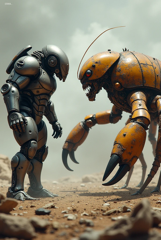 Ant danger  robot 