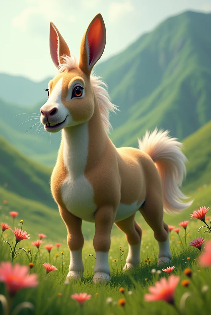 (by qupostuv35:1.0), (by siroc:0.7), female, (Detailed face), [(thin:1.1) : small : (cocker spaniel):4], (Detailed face), (more details, detailed background:1.1), lush eyelashes, tail, happy smile, looks at the camera with his head tilted, sitting in a wheat field, nude, show butt,