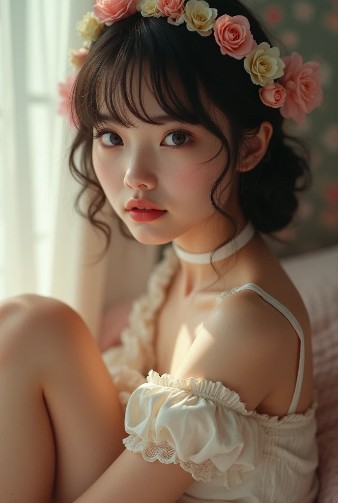 {{{{{3,318 trillion pixels high resolution, nsfw, Realistic scenery and lovely Japanese girl who is moaning madly as her sexual masturbation that traces her sexual zone repeatedly with her fingers in a Cylindrical crystal flower herbarium filled with female hormones oil and soaking her, thicken the lips look pretty, Boobs are fluffy and bouncy, Tits that get rounder bigger her deep tight cleavage}}}}}, {{{{{Erotic-romantic composition in which she does her first masturbation as her budding sexual desire is amplified more and more with the emotional drift of youth, detail of The panting face and voice of a neat and cheerful girl loved by everyone, Her nipples and romantic deep panting depicted in detail}}}}},{{{{{she is soaking inside the Cylindrical crystal flower herbarium filled with female hormones cause the innocent girl to flush her face remains a girl only her body changes rapidly Her tits swell and she leans forward unable to support her own tits as her cute bra encircles and forms two beautiful E-cup mounds, It's too cute and innocent to see her go into her own world nipples out mouth open panting and freshly learned sexual masturbation as she climaxes over and over again, she is in magical in a Cylindrical crystal flower herbarium filled with female hormones, All the sexiness that's amplified inside her makes her gasp, her beautiful slender underbust, slender curvy cute waistline, an lewd fetish for lips and necks and waistlines, her clearer nip line from underbust to hips, gloomy straight wig, thick vivid lips}}}}},{{Extremely detailed}}, {{{{{Heroine girl with a pure and innocent aura has an overly sensitive, sexually unused body}}}}}