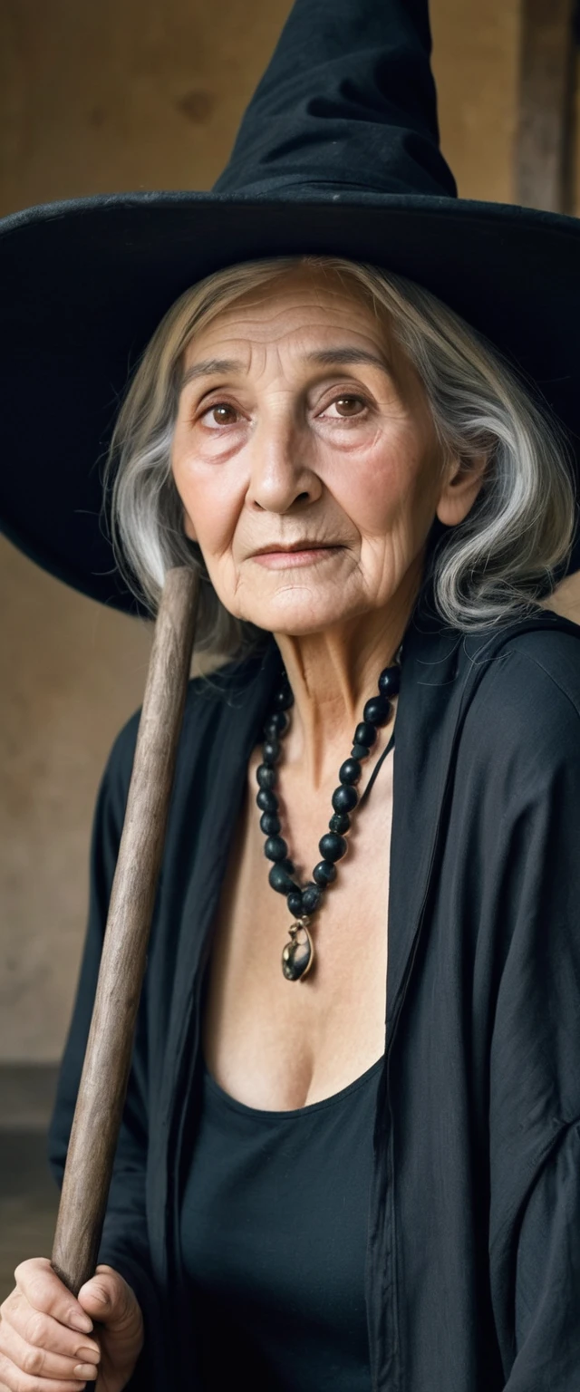 witch　grandmother　ugly　dark