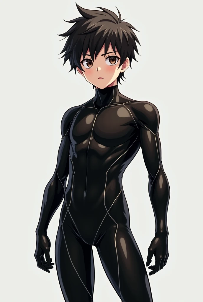 Handsome Japanese male models　　Tough　Rugged　 Fierce　Black Hair　　Short cut　　smile　looking at the camera　　　 　Mega Bulge　　　　Shiny full-body silver suit　　　Shiny silver latex suit　Black Hair　Adult man　　　squat　Get down on one knee　
