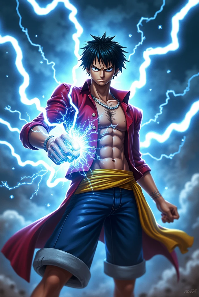 Luffy relampago