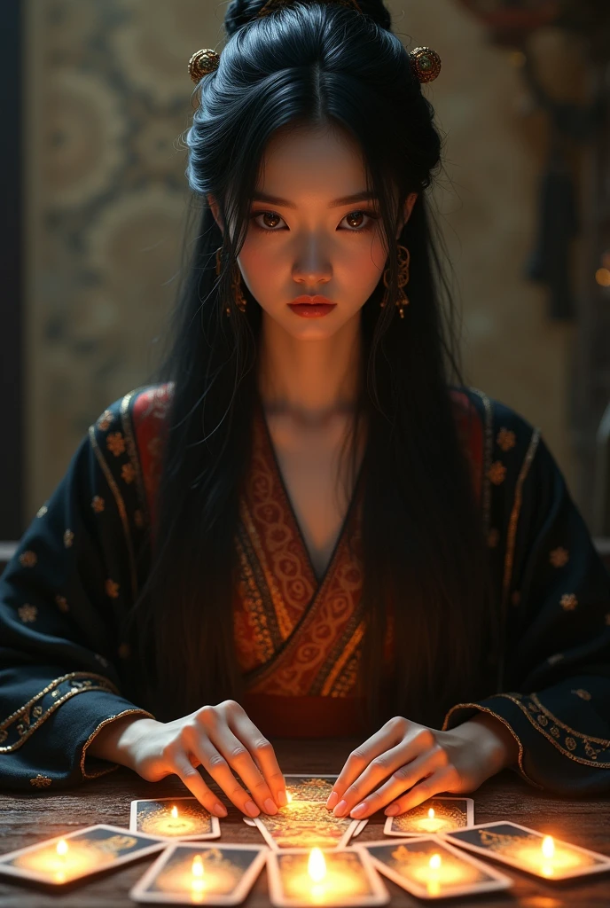 concubine, Chinese Beautiful, 非常にdetailedな,High resolution,8KCG wallpapers, Pink, masterpiece, 最high quality, Sharp focus, Pink cinema lighting,1 Female,Nice hands, Perfect hands, Very delicate and beautiful, 非常にdetailedな, 非常にdetailedな, Perfect Anatomy, Best Anatomy, (LDM:1.2), (masterpiece, 最high quality:1.3), ((High resolution:1.2), (figure:1.05), high quality, Beautifully detailed face, Beautiful attention to detail, Nice hands, Perfect hands,Five Fingers, Very delicate and beautiful, 非常にdetailedな CG, Fascinating,lure, Dominant female gaze, (Attractive elderly woman:1.2),(40 year old face:2),(Mature Woman:1.8),Old age,Sharp focus,Face Focus,Anime Face,black eye, Long black hair),(Tall body:1.4) ,(Curvy:1.5),Black Hair,more_detailed:-1, more_detailed:0, more_detailed:0.5, more_detailed:1, more_detailed:1.5,Mother,Mature Woman,librarian,Black Hair, On an ancient Chinese double bed