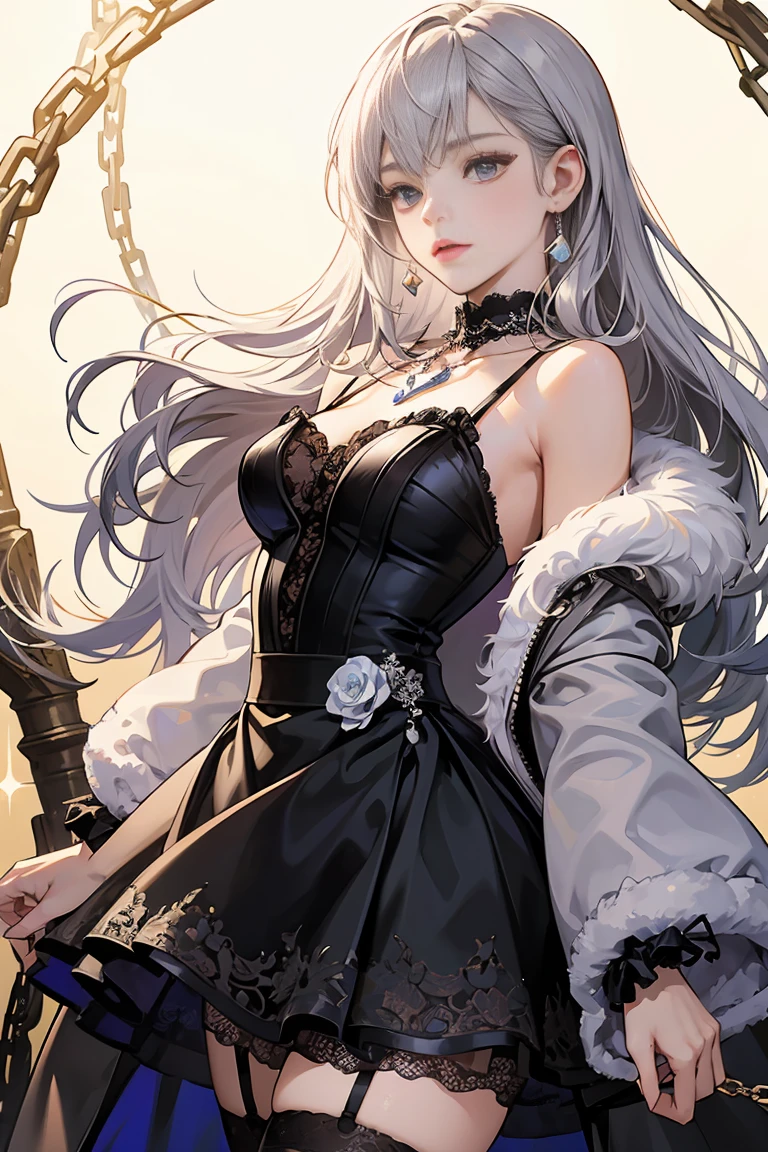 Hands with gloves