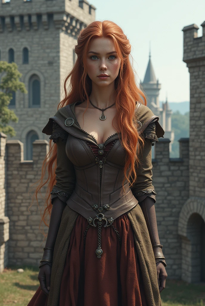full body Sophie Turner, Sansa Stark played by Sophie Turner, the de facto Lady of the Eyrie, is a 13-year-old mature queen with a stunning,Face of Sophie Turner, Sansa Stark played by Sophie Turner, the de facto Lady of the Eyrie, is a 40-year-old mature queen with a stunning, alluring appearance. Full Face, pierced eyes, reddish lips, upper body shot, erotic Mediaeval costumes, game of thrones costumes, She wears a Game of Thrones-inspired costume and has a deep cleavage, a perfect thick body, and a perfect thick figure. The photograph captures her in a close-up, with her skin texture and facial features being ultra-realistic and realistic. alluring appearance. Full Face, pierced eyes, reddish lips, upper body shot, erotic Mediaeval costumes, game of thrones costumes, She wears a Game of Thrones-inspired costume and has a deep cleavage, a perfect thick body, and a perfect thick figure. The photograph captures her in a close-up, with her skin texture and facial features being ultra-realistic and realistic.