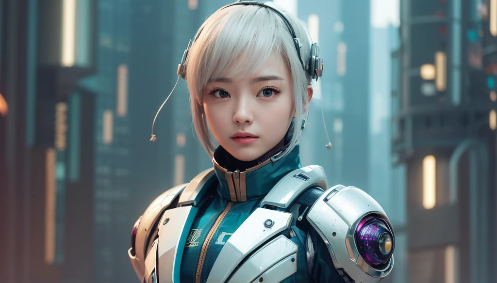 a portrait of sxeyez, <lora:japaneseDollLikeness_v10:0.5>,  cyborg, robotic parts, 100 mm, beautiful studio soft light, rim light, vibrant details, luxurious cyberpunk, lace, hyperrealistic, anatomical, facial muscles, cable electric wires, microchip, elegant, beautiful background, octane render, H. R. Giger style, 8k, best quality, masterpiece, illustration, an extremely delicate and beautiful, extremely detailed ,CG ,unity ,wallpaper, (realistic, photo-realistic:1.37), Amazing, finely detail, masterpiece,best quality,official art, extremely detailed CG unity 8k wallpaper, absurdres, incredibly absurdres,  <lora:koreanDollLikeness_v10:0.5>, robot, silver halmet, (high detailed skin:1.2),8k uhd, dslr, soft lighting, high quality, film grain, Fujifilm XT3