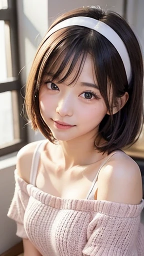 score_9,score_8_superior,score_7_superior,8K, High resolution, 5 years old、beautiful girl, bright black hair, Thin Hair, Small face, cute、Highest quality,Japanese face、small mole on the corner of the eye,((Puffy eyes))、(superior目づかい)、Short Bob、Look at the opponent、Beach、口角superiorがる、Beautiful legs、Flower Hair Ornaments、sexy、Sensual、Blushing